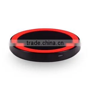 Best Selling Round Small Design Wireless Charger for Samsung s6 thumbnail-4