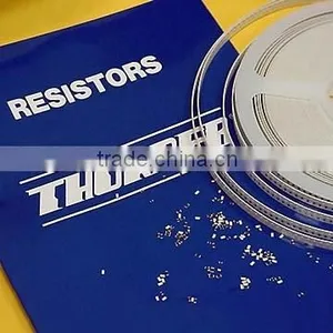 TC164 0603 8P4R 5% - Thick Film Chip Wirewound Resistor Network thumbnail-1