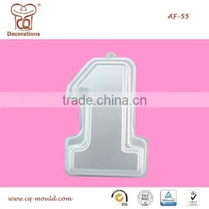 Non-stick Metal, Aluminium Alloy Cake Baking Tray in Stock thumbnail-1
