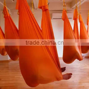 Anti-Gravity Fitness Parachute Flying Yoga Pilates Aerial Hammock Swing Trapeze thumbnail-2