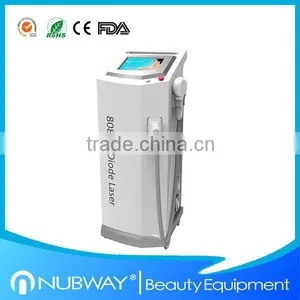 Factory Powerful Pain Free 808nm Diode Laser Equipment for Hair Removal thumbnail-1