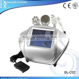 RF Tripolar Face Shaping Ultrasonic Liposuction Cavitation Machine for Sale thumbnail-1
