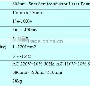 808T-2 Portable Mini 808nm Diode Laser Hair Painless Remover thumbnail-6
