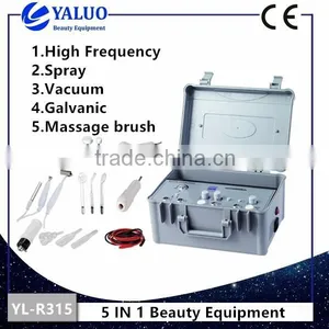 CE 5 In 1 Multifunction Beauty Equipment With Ce Pigmentinon Removal thumbnail-1