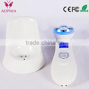 HOT Sell! 3 in 1 RF/EMS and 6 Colors LED Light Therapy Beauty Equipment ! thumbnail-1
