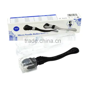 DRS Stainless Steel Derma Roller 600 Needles 360 Degree Roating DRS Derma Roller Medical Grade With the Lowest Price thumbnail-2