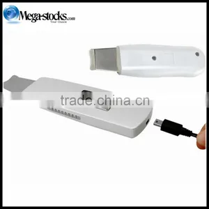 Hot Selling Portable Large LCD Screen Ultrasonic Skin Scrubber Beauty Machine Peel Facial Spa Salon Equipment For Men Or Female thumbnail-5