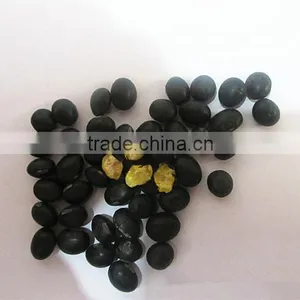 16.5% Moisture Round and Made in China for Black Bean With Green Kernel thumbnail-3