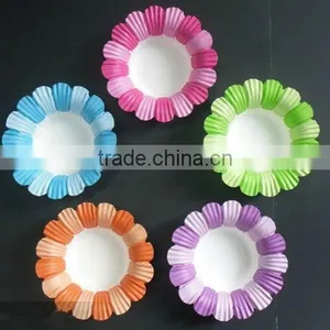 Different Sizes Homemade Flower Shape Cupcake Molds for 2016 Olympic Games thumbnail-6