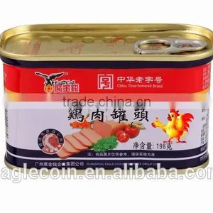 Halal Canned Meat Luncheon Meat for Sale 198g or 340g thumbnail-1