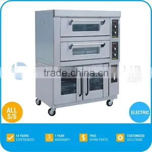 Best Things To Sell 2 Decks All S/S Electric Oven India With Proofer thumbnail-1