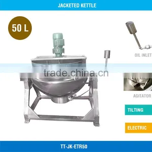 High Quality Electric Oil Jacketed Kettle thumbnail-1