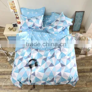 New Fashion Bedding Set 4pcs/3pcs Duvet Cover Sets Soft Cotton Bed Linen Flat Bed Sheet Set Pillowcase Home Textile Drop Ship thumbnail-2