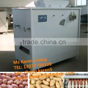 Roasted Peanut Red Skin Peeling Machine/peanut Skin Peeling Machine thumbnail-1