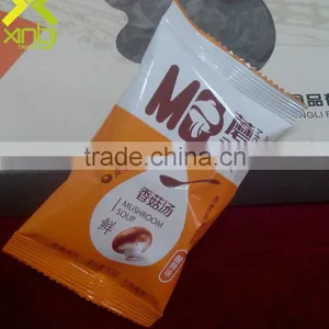 MOSHOW Savory Freeze Dried 10g Bag Packed Spicy Flavour Instant Mushroom Soup thumbnail-4