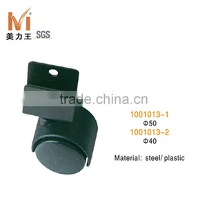 Steel and Plastic Office Caster Wheel for Office Chairs thumbnail-2