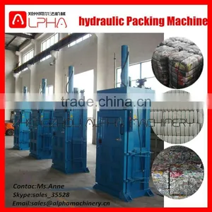 Hot Sale!Hydraulic Cotton Bale Press Machine/hydraulic Press Packing Machine/bale Packing Machine thumbnail-6