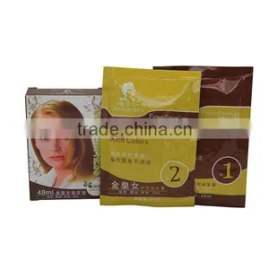 2015 Popular Hair Color Cream/,100% Gray Coverage Hair Dye /permanent Washable Hair Dye thumbnail-1