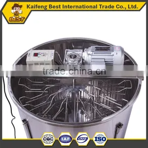 2016 New Style 12V/110V/220V/stainless Steel Electric 12 Frame Honey Extractor thumbnail-2