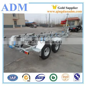 High Quality Galvanized Boat Trailer thumbnail-3