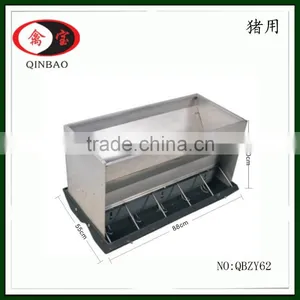Five Holes Double Side Stainless Steel Automatic Pig Feeder thumbnail-1