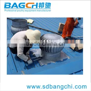 BC Series High Quality Non-power Roof Extractor Fan/Roof Turbine Extractor Fan thumbnail-5