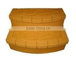 PE Safety Stairs , Plastic Safety Steps by Rotomolding thumbnail-1