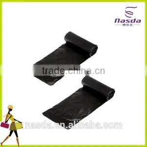 28cm + (7cm x 2) X54.5cm Size Biodegradable HDPE Material T-shirt Plastic Bag thumbnail-1