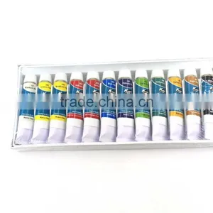 Artist Quality 12x12ml Acrylic Color Acrylic Paints Set thumbnail-3