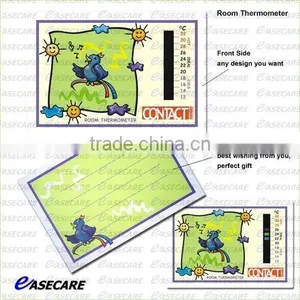 Colour Changing Thermometer With Room Thermometer thumbnail-1