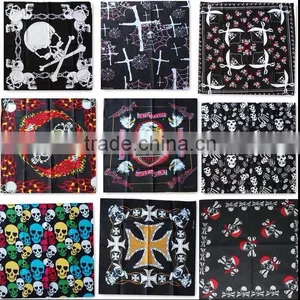Multifunctional Custom Printed Bandana Cotton Skull thumbnail-1