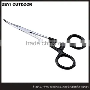 Stainless Steel Bandage Craft Scissors Surgical First Aid Black Color thumbnail-1
