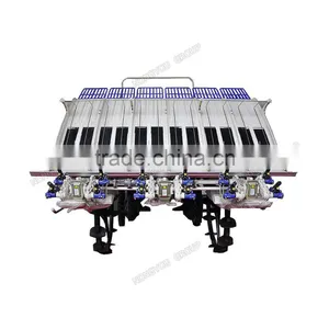 Factory Price Rice Seedling Rice Seedlings Factory Direct Paddy Transplanting Machine High Speed 2Z-6B2 thumbnail-3