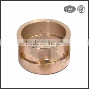 Dalian Custom CNC Precision Turning Brass Bush/brass Bushing thumbnail-6