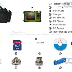 Orientek TR600 OTDR PON SS24AF 1310/1550/1625nm 32/30/30db Equal to EXFO, JDSU, YOKOGAWA OTDR Machine thumbnail-4