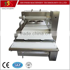High Cost-effective Pancake Kubba Flatbread Making Machine Film Forming Machine Grasping Cake Machine thumbnail-6