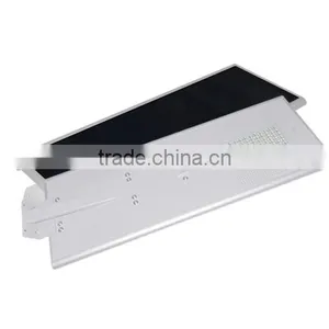 9m Street Light 80W Street Light With Light Control Time Control Integrated Solar Street Light thumbnail-2