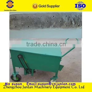 Automatic Mushroom Planting Save Labour Fungus Bag Prick Punch Machine +8618637188608 thumbnail-1