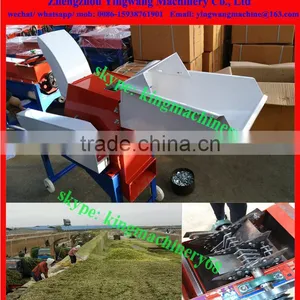 Fresh Silage Cutter Grinder/ Green Forage Cutting Crushing Machine thumbnail-1