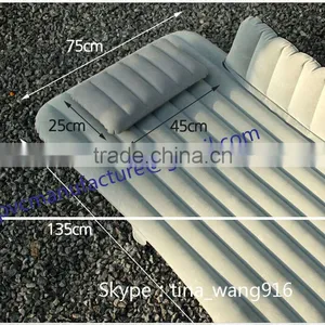 Camping Air Car Mattress Inflatable Car Mattress,inflatable Plastic Air Mattress thumbnail-1
