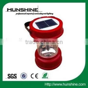 6LED 3w Solar Lights for Camping thumbnail-1