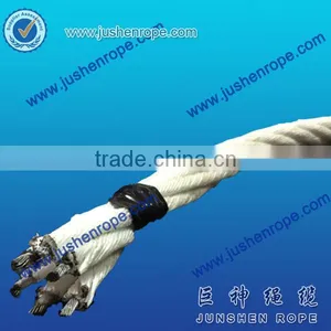 Good Quality Newly Design 6x7 3mm Nylon Coating Steel Wire Rope thumbnail-1