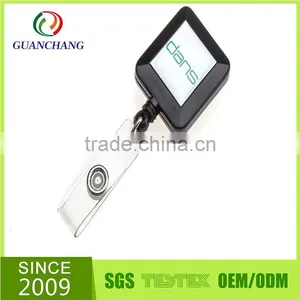 Customized Color Printing Plastic Retractable Badge Reel thumbnail-6