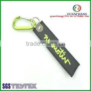 New Hot Products on the Market Woven Embroidered Lanyard With Carabiner,promotional Gift Items thumbnail-1