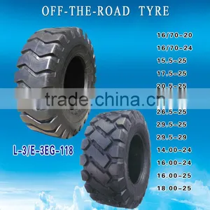 OTR TIRE 17.5-25 E3/L3 PATTERN thumbnail-3