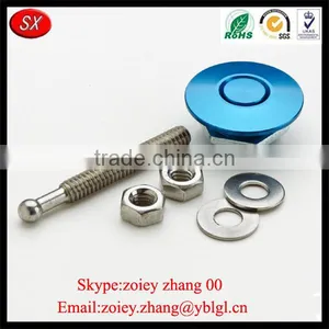China Manufacturer Custom Steel Quick Release Fasteners With Metal Plated thumbnail-6