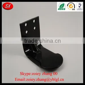 OEM & ODM Accepted Nonstandard Specialized Steel Alloy Stamping Industrial Bracket thumbnail-1