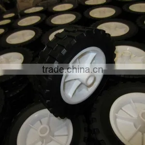 Semi- Pneumatic Wheel 6" 7" thumbnail-1