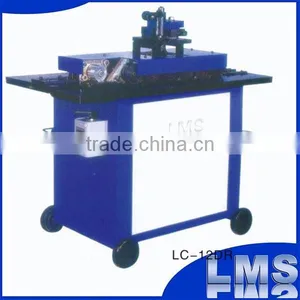 LMS Pittsburgh Lock Forming Machine/ Lock Machine/duct Joint Forming Machine thumbnail-3