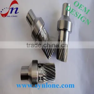 Customized Small Gear Shaft thumbnail-3